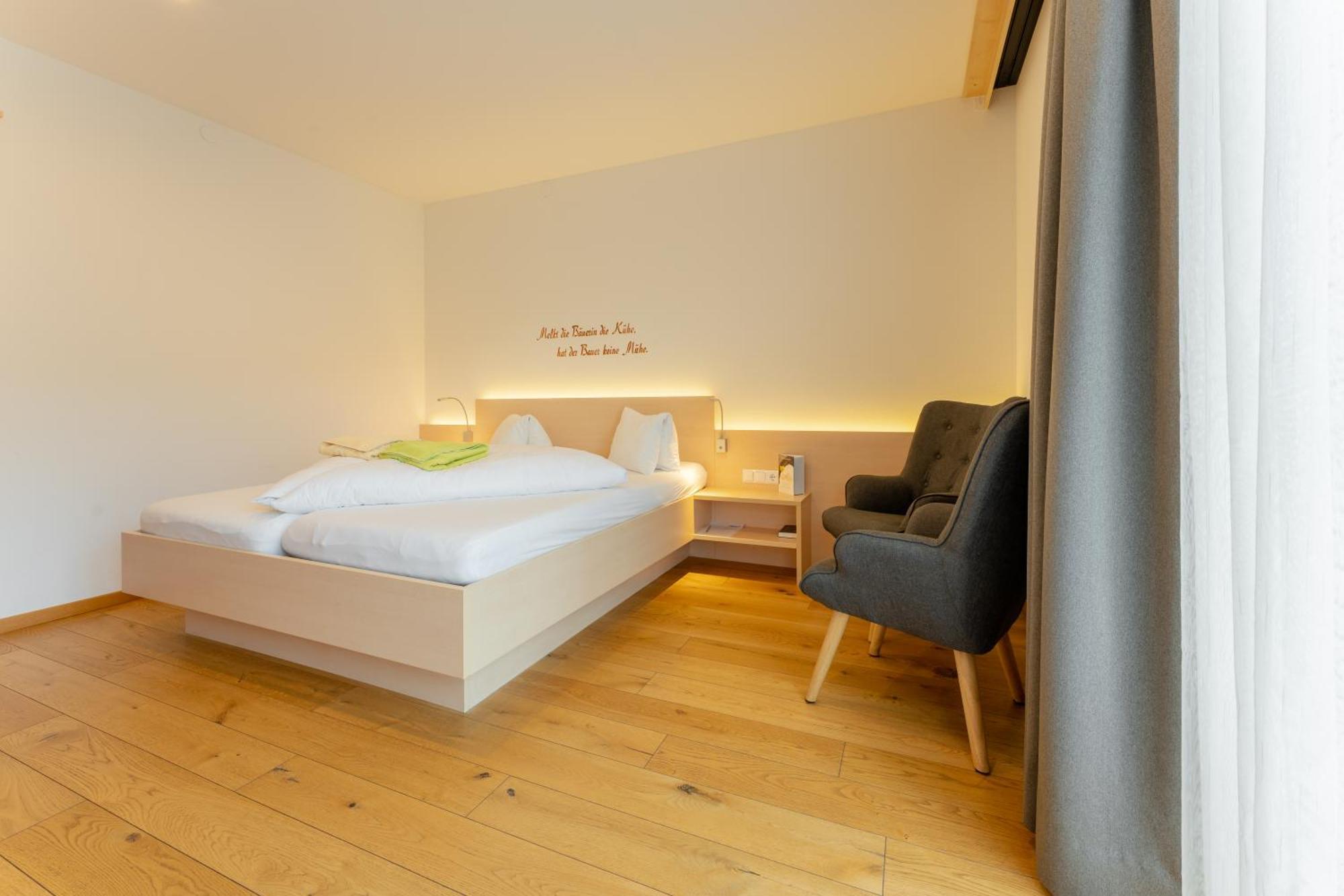Stampferhof Otel Weissensee Dış mekan fotoğraf
